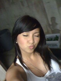 Cute and young asian girl