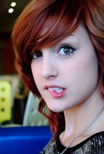 Gorgeous brunette Bailey