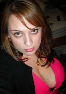 Blonde teenager embarks on